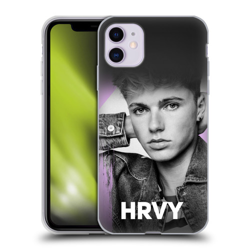 HRVY Graphics Calendar 12 Soft Gel Case for Apple iPhone 11
