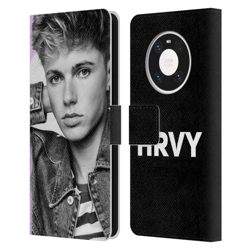 HRVY Graphics Calendar 12 Leather Book Wallet Case Cover For Huawei Mate 40 Pro 5G