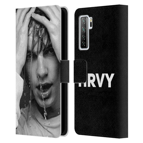 HRVY Graphics Calendar 11 Leather Book Wallet Case Cover For Huawei Nova 7 SE/P40 Lite 5G