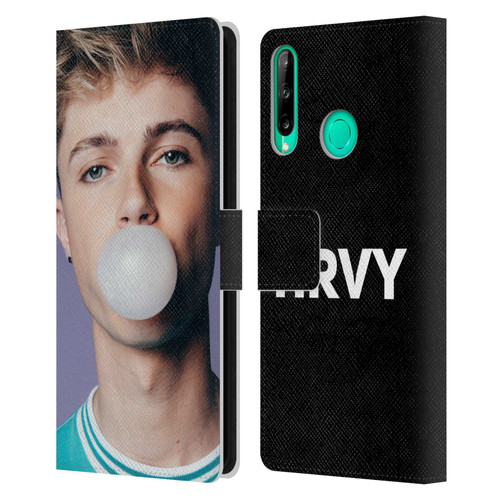 HRVY Graphics Calendar 2 Leather Book Wallet Case Cover For Huawei P40 lite E