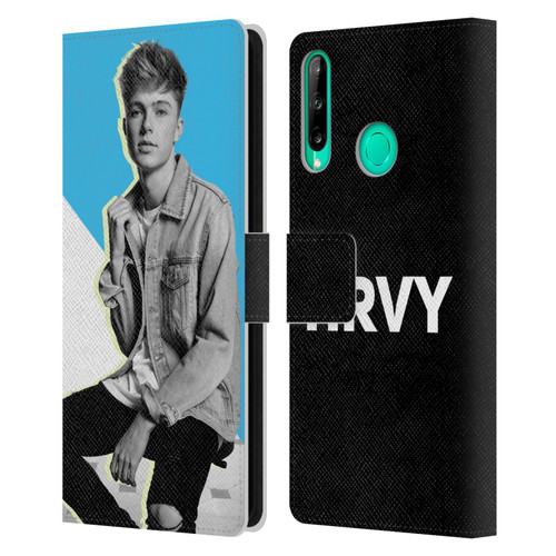 HRVY Graphics Calendar 3 Leather Book Wallet Case Cover For Huawei P40 lite E