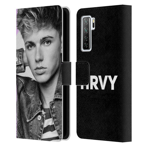 HRVY Graphics Calendar 12 Leather Book Wallet Case Cover For Huawei Nova 7 SE/P40 Lite 5G