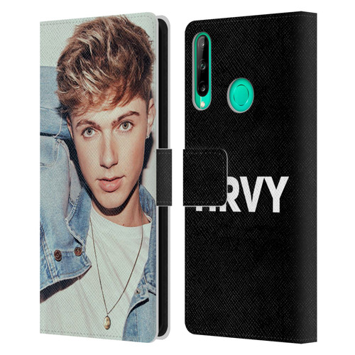 HRVY Graphics Calendar 4 Leather Book Wallet Case Cover For Huawei P40 lite E
