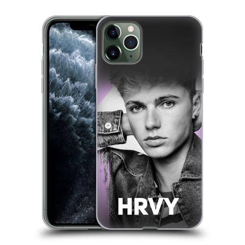 HRVY Graphics Calendar 12 Soft Gel Case for Apple iPhone 11 Pro Max