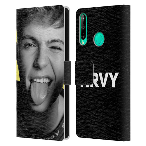 HRVY Graphics Calendar 5 Leather Book Wallet Case Cover For Huawei P40 lite E