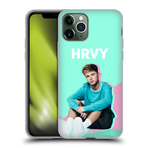 HRVY Graphics Calendar Soft Gel Case for Apple iPhone 11 Pro