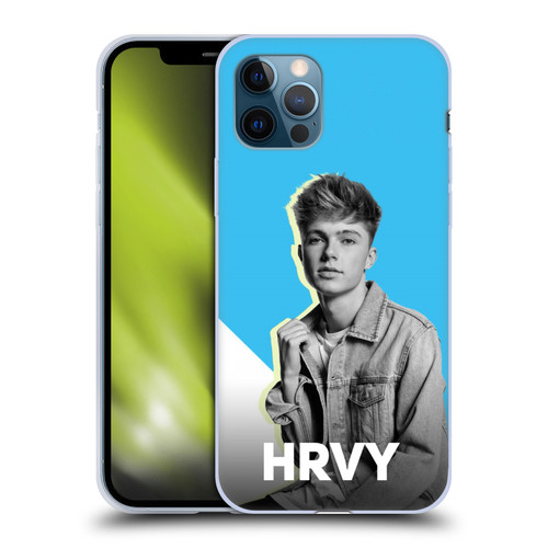 HRVY Graphics Calendar 3 Soft Gel Case for Apple iPhone 12 / iPhone 12 Pro