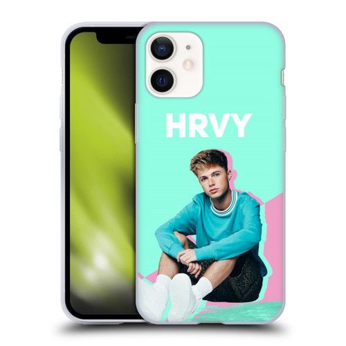 HRVY Graphics Calendar Soft Gel Case for Apple iPhone 12 Mini