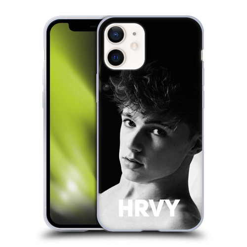HRVY Graphics Calendar 9 Soft Gel Case for Apple iPhone 12 Mini