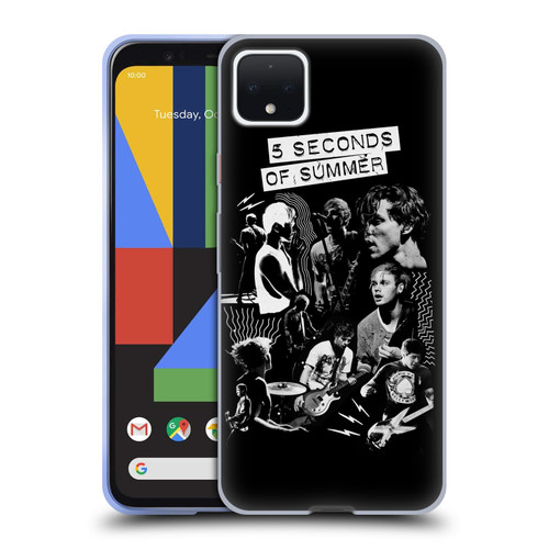 5 Seconds of Summer Posters Punkzine Soft Gel Case for Google Pixel 4 XL