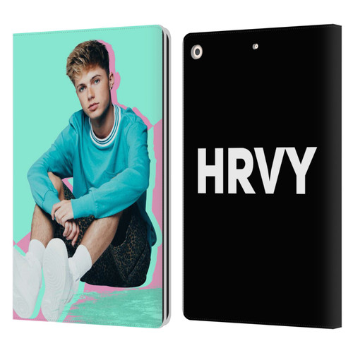 HRVY Graphics Calendar Leather Book Wallet Case Cover For Apple iPad 10.2 2019/2020/2021