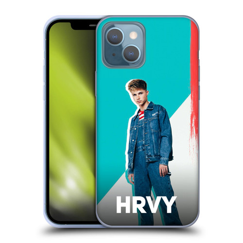 HRVY Graphics Calendar 8 Soft Gel Case for Apple iPhone 13
