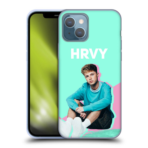 HRVY Graphics Calendar Soft Gel Case for Apple iPhone 13