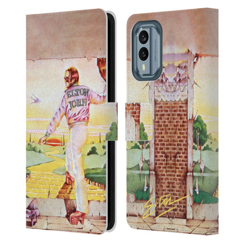 Elton John Artwork GBYR Album Leather Book Wallet Case Cover For Nokia X30