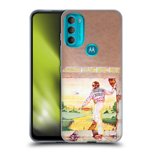 Elton John Artwork GBYR Album Soft Gel Case for Motorola Moto G71 5G