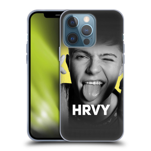 HRVY Graphics Calendar 5 Soft Gel Case for Apple iPhone 13 Pro