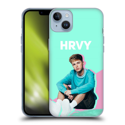 HRVY Graphics Calendar Soft Gel Case for Apple iPhone 14 Plus
