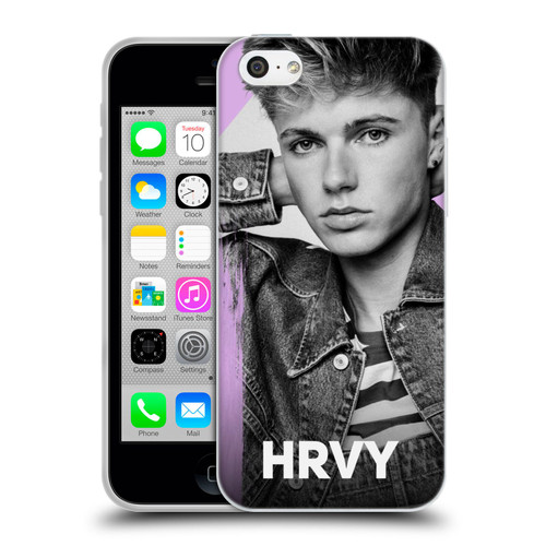 HRVY Graphics Calendar 12 Soft Gel Case for Apple iPhone 5c