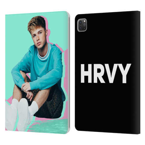HRVY Graphics Calendar Leather Book Wallet Case Cover For Apple iPad Pro 11 2020 / 2021 / 2022