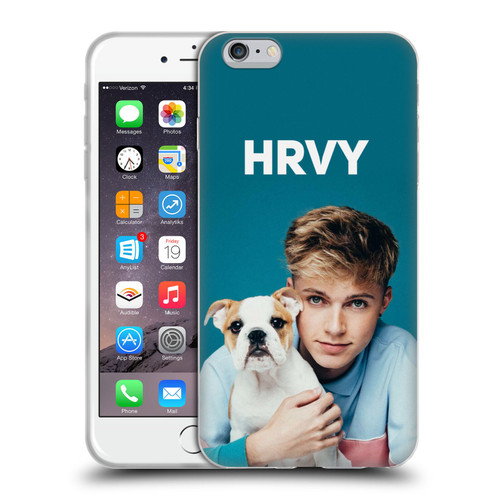 HRVY Graphics Calendar 10 Soft Gel Case for Apple iPhone 6 Plus / iPhone 6s Plus