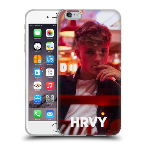 HRVY Graphics Calendar 6 Soft Gel Case for Apple iPhone 6 Plus / iPhone 6s Plus