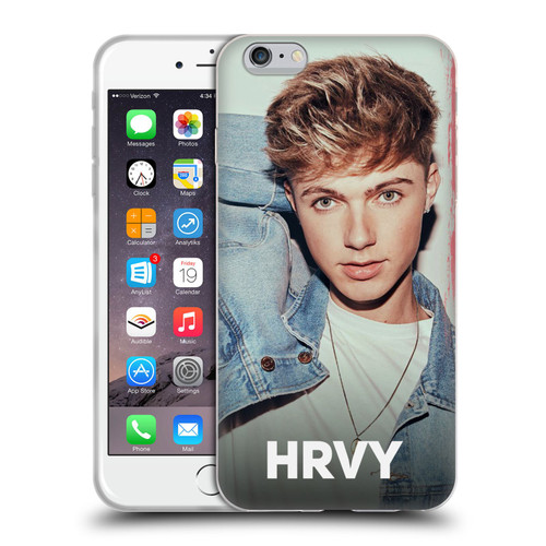 HRVY Graphics Calendar 4 Soft Gel Case for Apple iPhone 6 Plus / iPhone 6s Plus