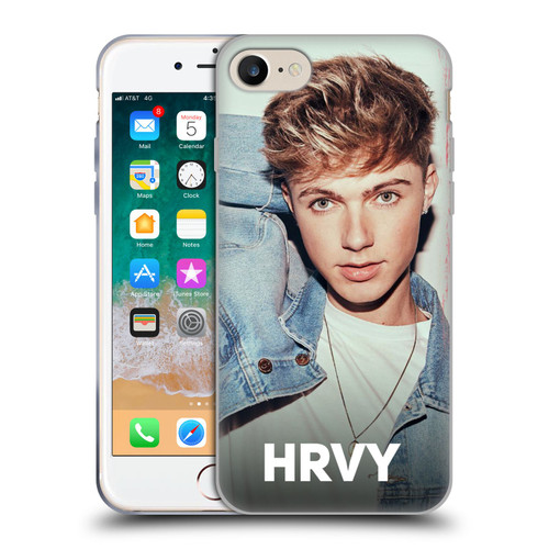 HRVY Graphics Calendar 4 Soft Gel Case for Apple iPhone 7 / 8 / SE 2020 & 2022