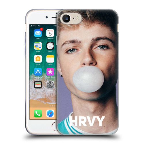 HRVY Graphics Calendar 2 Soft Gel Case for Apple iPhone 7 / 8 / SE 2020 & 2022