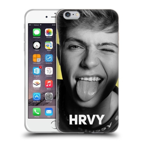 HRVY Graphics Calendar 5 Soft Gel Case for Apple iPhone 6 Plus / iPhone 6s Plus