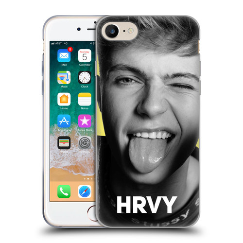 HRVY Graphics Calendar 5 Soft Gel Case for Apple iPhone 7 / 8 / SE 2020 & 2022