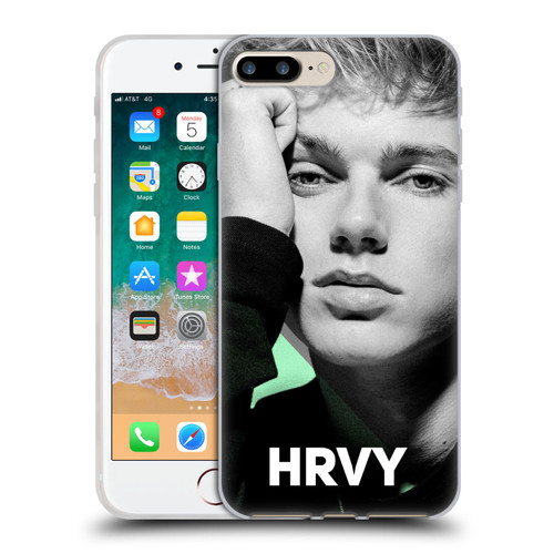 HRVY Graphics Calendar 7 Soft Gel Case for Apple iPhone 7 Plus / iPhone 8 Plus