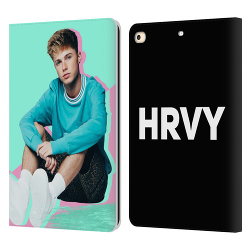 HRVY Graphics Calendar Leather Book Wallet Case Cover For Apple iPad 9.7 2017 / iPad 9.7 2018