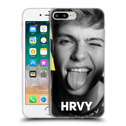 HRVY Graphics Calendar 5 Soft Gel Case for Apple iPhone 7 Plus / iPhone 8 Plus