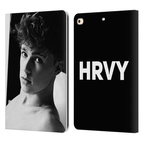 HRVY Graphics Calendar 9 Leather Book Wallet Case Cover For Apple iPad 9.7 2017 / iPad 9.7 2018