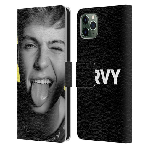 HRVY Graphics Calendar 5 Leather Book Wallet Case Cover For Apple iPhone 11 Pro Max