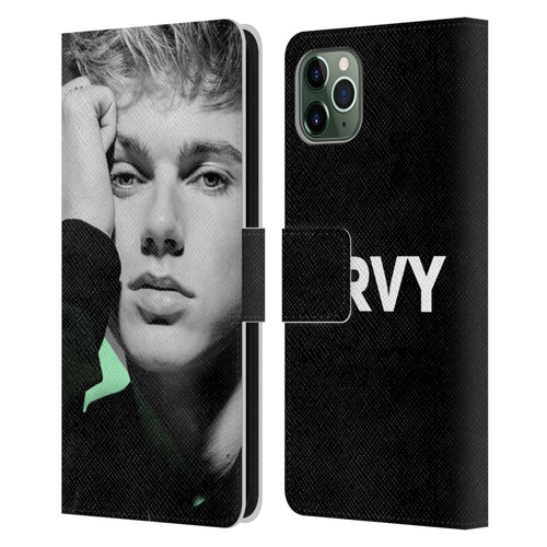HRVY Graphics Calendar 7 Leather Book Wallet Case Cover For Apple iPhone 11 Pro Max