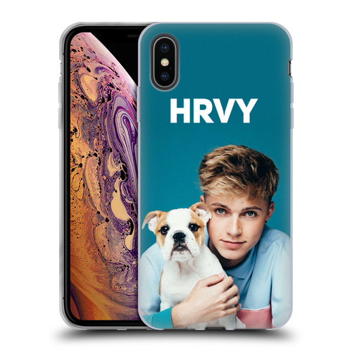 HRVY Graphics Calendar 10 Soft Gel Case for Apple iPhone XS Max