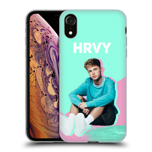 HRVY Graphics Calendar Soft Gel Case for Apple iPhone XR