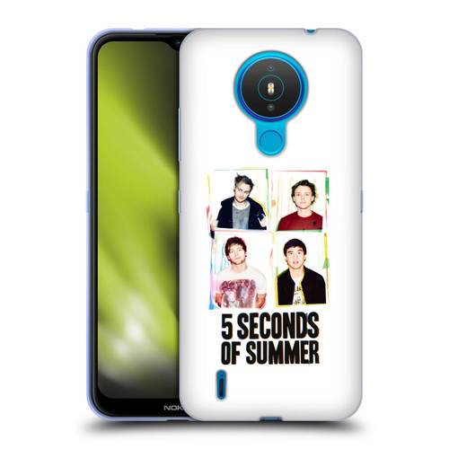 5 Seconds of Summer Posters Polaroid Soft Gel Case for Nokia 1.4