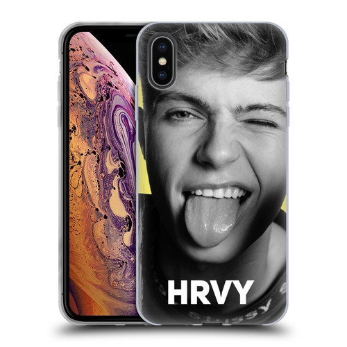 HRVY Graphics Calendar 5 Soft Gel Case for Apple iPhone XS Max