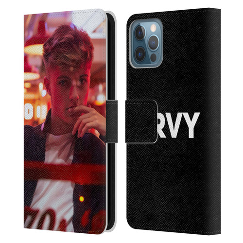 HRVY Graphics Calendar 6 Leather Book Wallet Case Cover For Apple iPhone 12 / iPhone 12 Pro