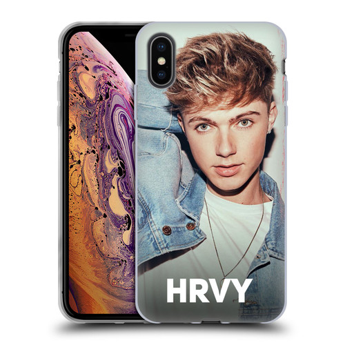 HRVY Graphics Calendar 4 Soft Gel Case for Apple iPhone XS Max