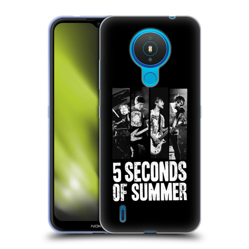 5 Seconds of Summer Posters Strips Soft Gel Case for Nokia 1.4