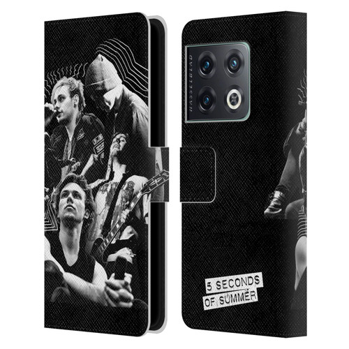 5 Seconds of Summer Posters Punkzine 2 Leather Book Wallet Case Cover For OnePlus 10 Pro