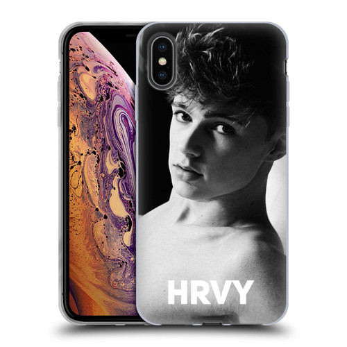 HRVY Graphics Calendar 9 Soft Gel Case for Apple iPhone XS Max