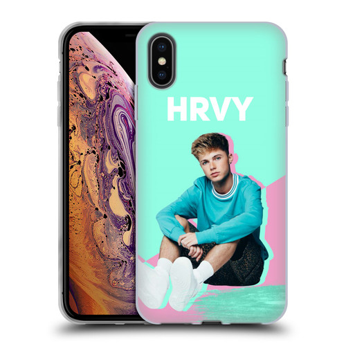 HRVY Graphics Calendar Soft Gel Case for Apple iPhone XS Max