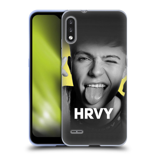 HRVY Graphics Calendar 5 Soft Gel Case for LG K22