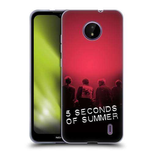 5 Seconds of Summer Posters Colour Washed Soft Gel Case for Nokia C10 / C20