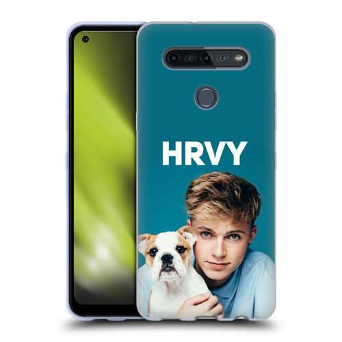 HRVY Graphics Calendar 10 Soft Gel Case for LG K51S