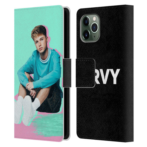 HRVY Graphics Calendar Leather Book Wallet Case Cover For Apple iPhone 11 Pro